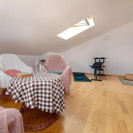 Golden Hope 4+1 Krk Lägenhet Krk Town